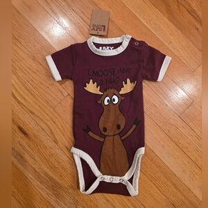 Lazy One Moose Onesie